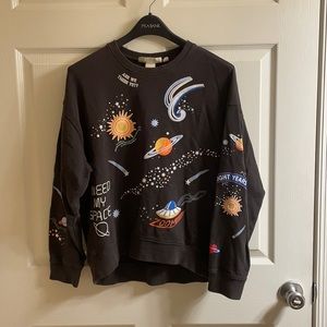 Space sweatshirt